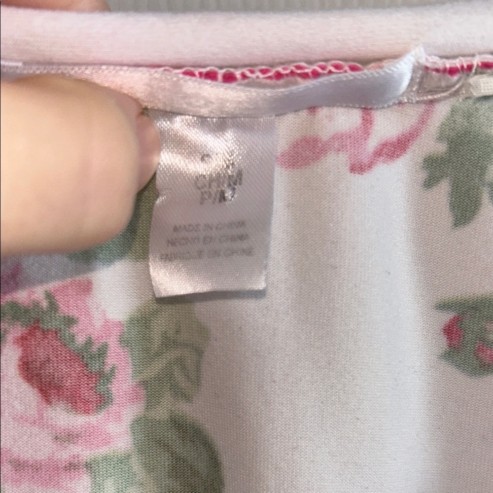 Floral Print Women's Robe - Picture 4 of 6